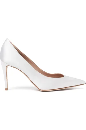 Scarosso 90mm leather pumps