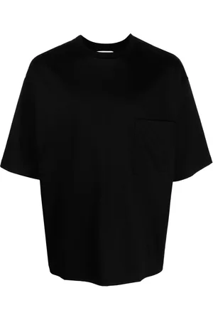 Lanvin Crew-neck short-sleeved T-shirt