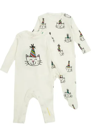 Stella McCartney Cotton pajamas (pack of two)