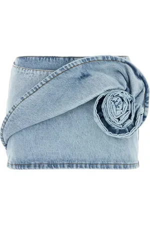 MAGDA BUTRYM Denim mini skirt