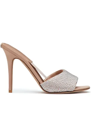 VALENTINO GARAVANI Nite-Out crystal-embellished sandals