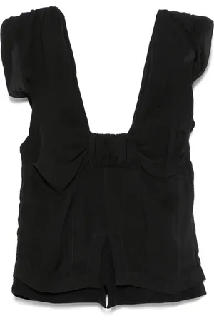 Dior 1990s x John Galliano silk top