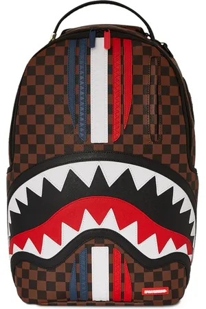 Sprayground Logo-patch backpack