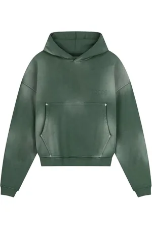 ROUGH. Embroidered hoodie