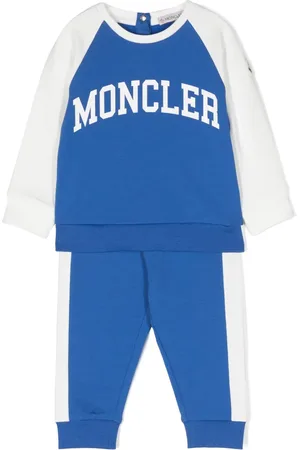 Moncler Logo-print stretch-cotton tracksuit