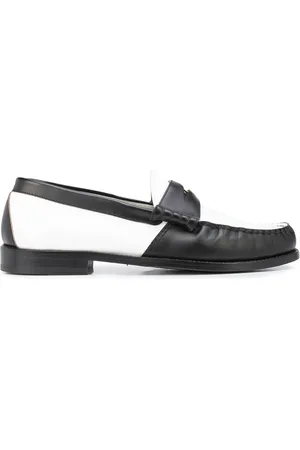 Rhude Colour-block penny loafers