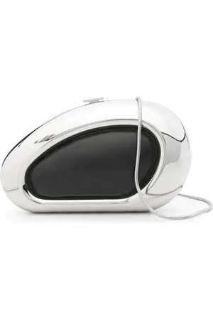Simkhai Luna clutch bag