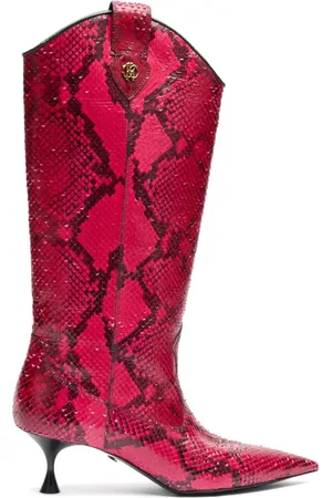 Roberto Cavalli Leather boots