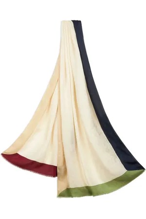 Etro Jacquard fringed scarf