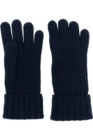 Woolrich Cashmere ribbed gloves