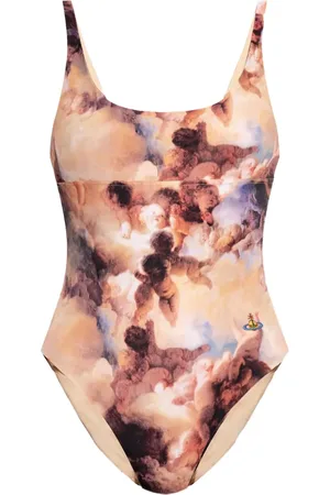 Vivienne Westwood Graphic-print swimsuit