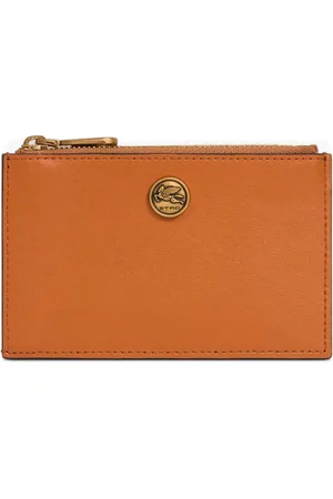 Etro Pegaso-appliqué wallet