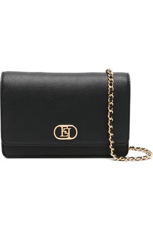 Elisabetta Franchi Logo-plaque crossbody bag