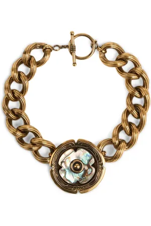 Etro Floral-motif necklace