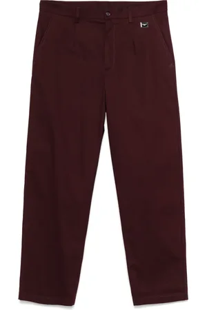 Dolce & Gabbana Logo-plaque chinos