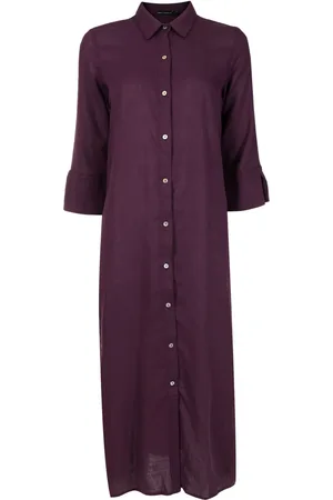 Lenny Niemeyer Linen-blend split-sleeve shirt