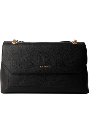 Twin-Set Logo-stamp shoulder bag