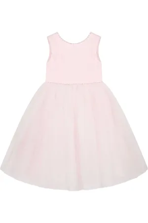 Sarah Louise Bow-detail dress