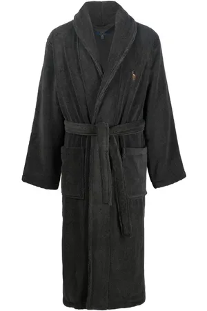 Ralph Lauren Pony-motif dressing gown