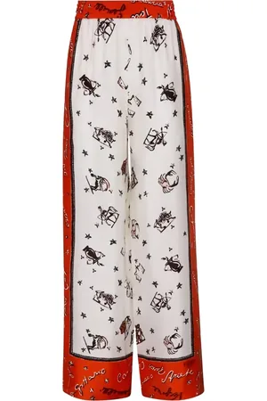 Fendi Silk trousers