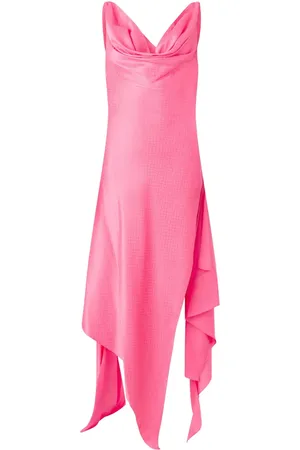 Roberto Cavalli Silk midi dress
