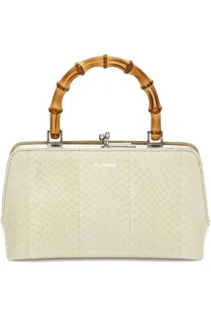Jil Sander Snakeskin effect crossbody bag