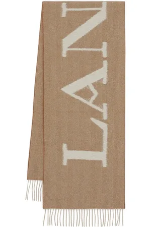 Lanvin Herringbone scarf