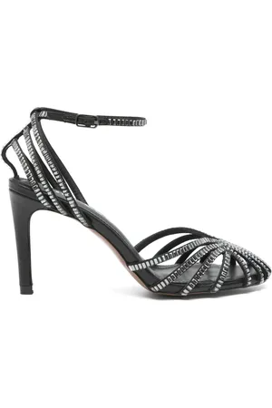 Bibi Lou 85mm crystal-embellished pumps