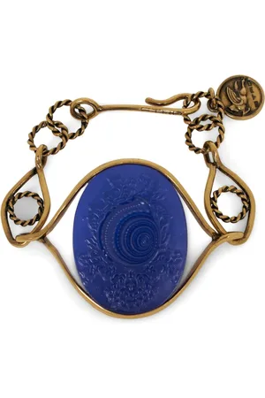 Etro Cameo shell bracelet