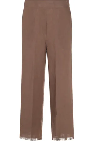 ANTONELLI Linen trousers
