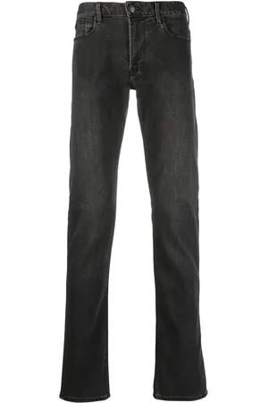 Emporio Armani Mid-rise skinny jeans