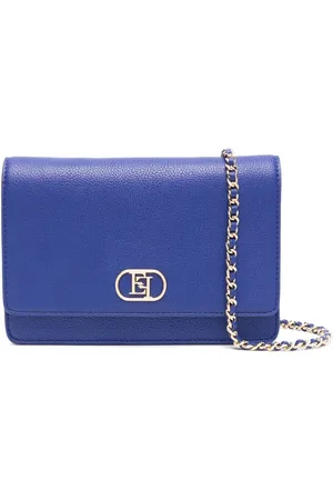 Elisabetta Franchi Logo-plaque crossbody bag