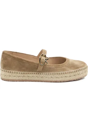 Gianvito Rossi Elda espadrilles