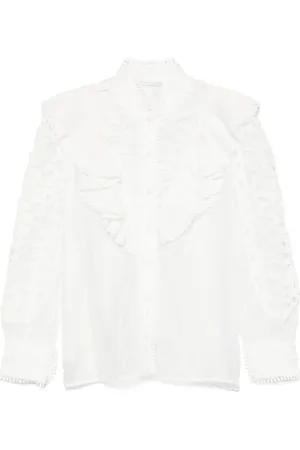 CENERE GB Ruffled shirt