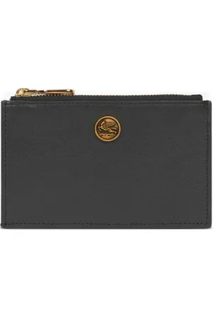 Etro Pegaso-appliqué wallet