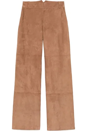 DESA 1972 Suede trousers