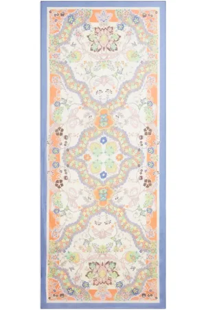 Etro Floral-print silk scarf