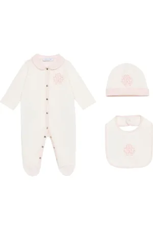 Roberto Cavalli Logo-embroidered pajamas