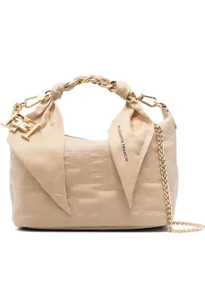 Elisabetta Franchi Logo-embroidered tote bag