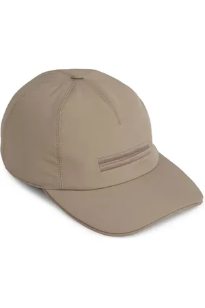 Ermenegildo Zegna Logo-detail padded cap