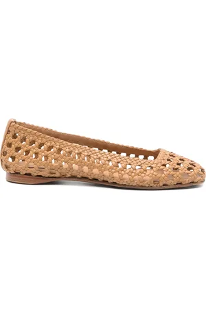 Paloma Barceló Shell ballet flats