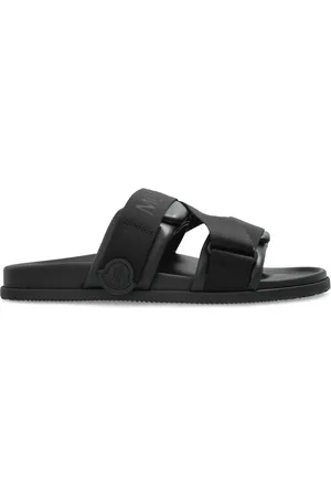 Moncler Leather slides