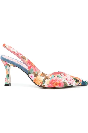 ROBERTO FESTA 70mm Cestro slingback pumps