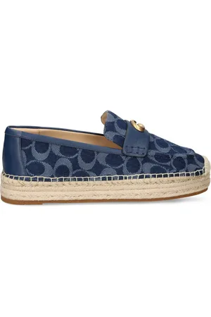 Coach Logo-jacquard espadrilles