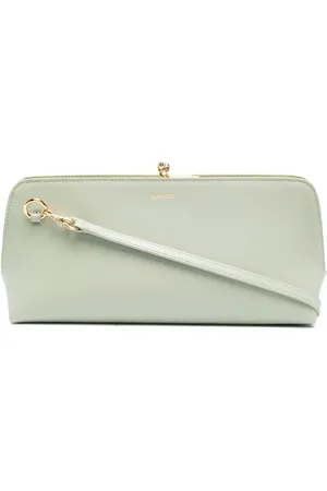 Jil Sander Goji leather shoulder bag