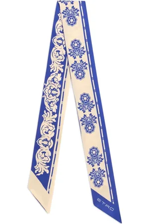 Etro Paisleyina scarf