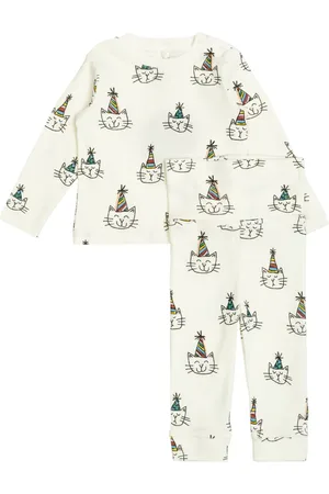 Stella McCartney Graphic-print pajamas