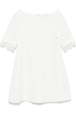 MONNALISA Lace-detail dress