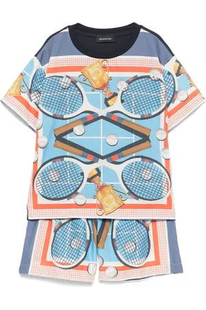 MONNALISA Graphic-print tracksuit