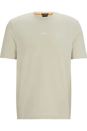 HUGO BOSS Raised-logo cotton T-shirt